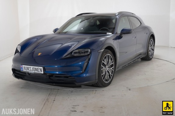 2023 Porsche Taycan 4 Cross Turismo AWD 476 HK ACC LUFT PANO CHRONO VARMEPUMPE BOSE