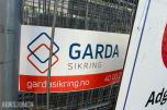 27 stk. Garda byggegjerder i stålramme