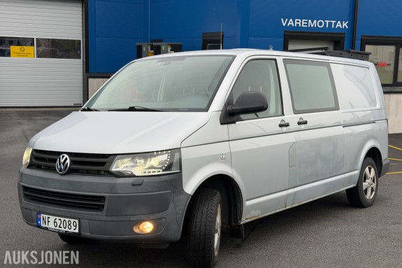 2013 Volkswagen TRANSPORTER 2.0 TDI 140 HK 4MOTION VARMER HENGERFESTE KAMERA 