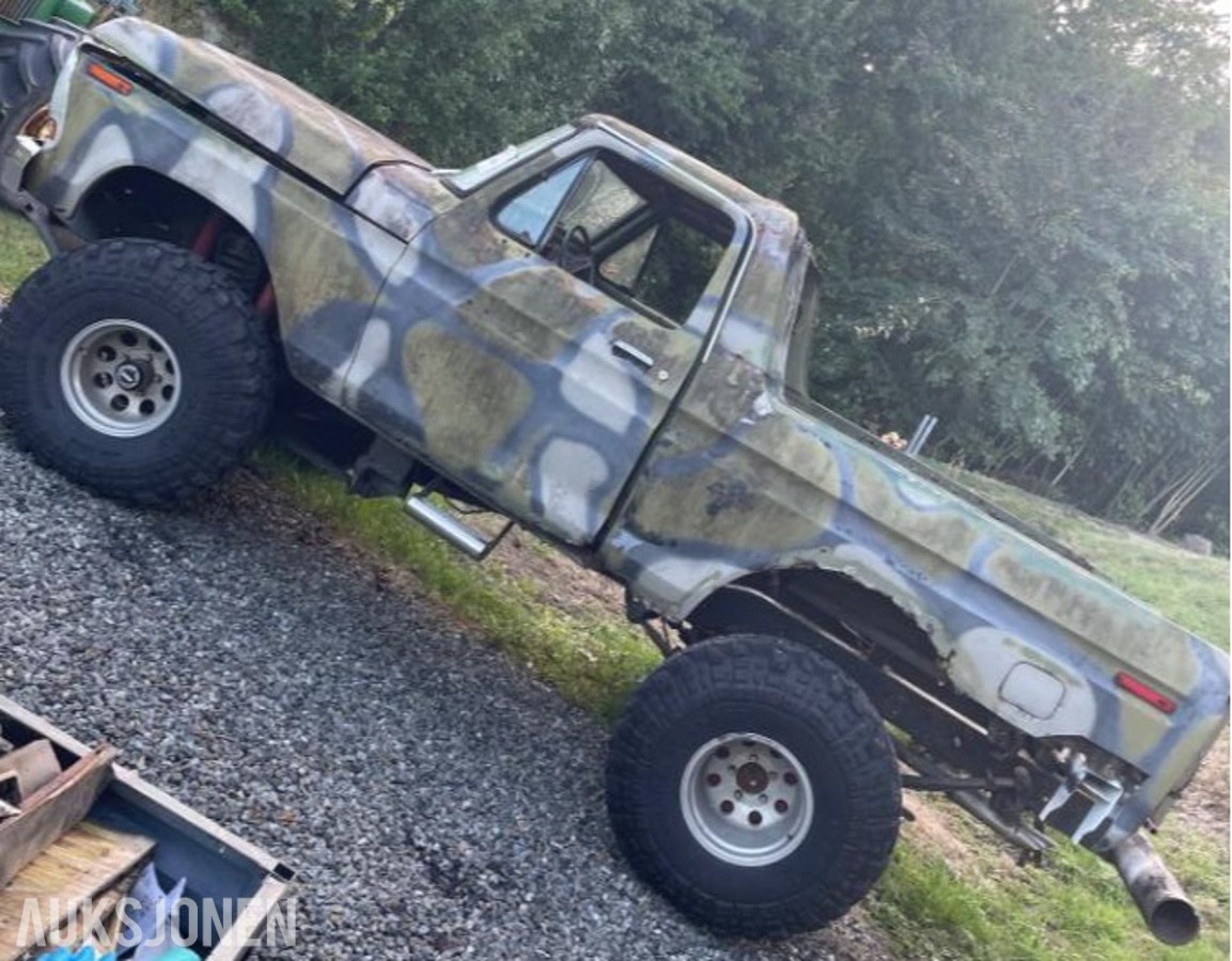 1979 Ford Bronco 351W V8 Prosjekt