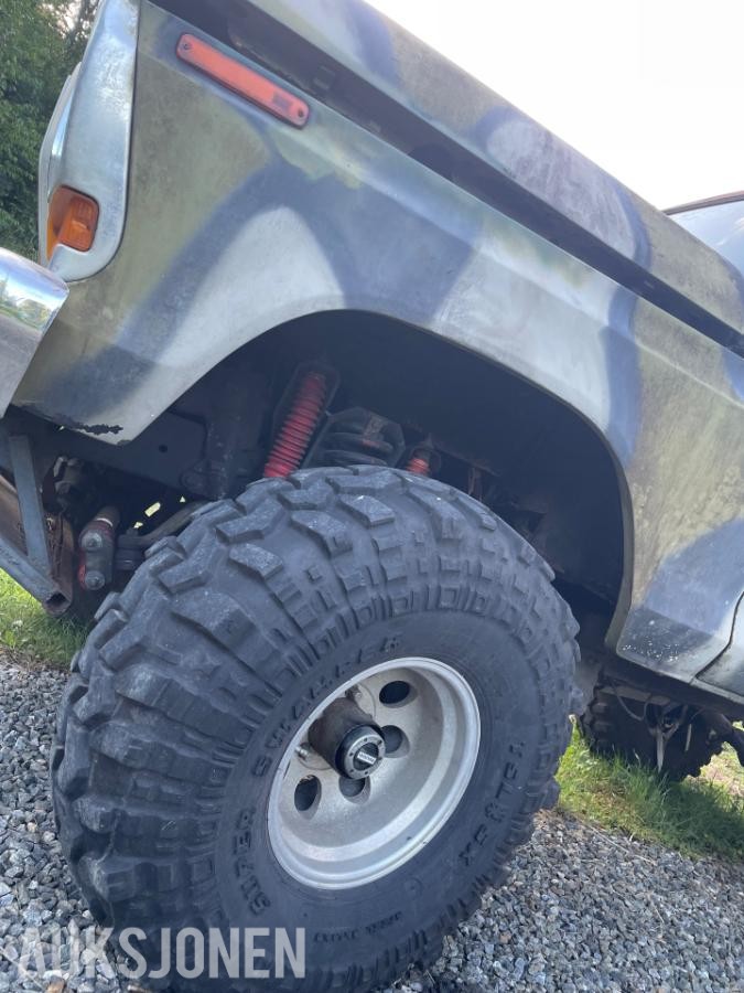 1979 Ford Bronco 351W V8 Prosjekt