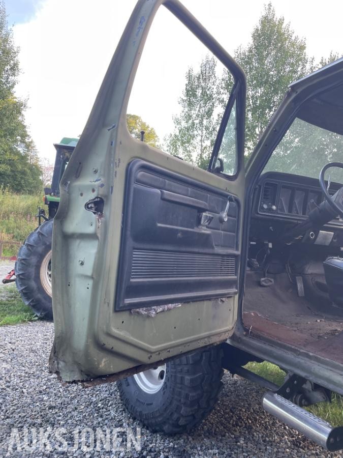 1979 Ford Bronco 351W V8 Prosjekt