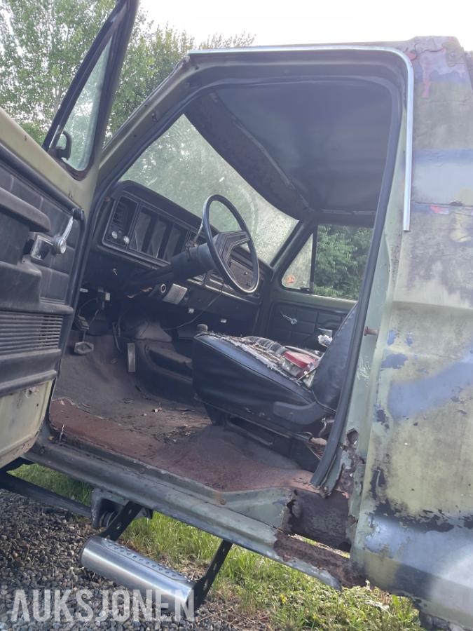 1979 Ford Bronco 351W V8 Prosjekt
