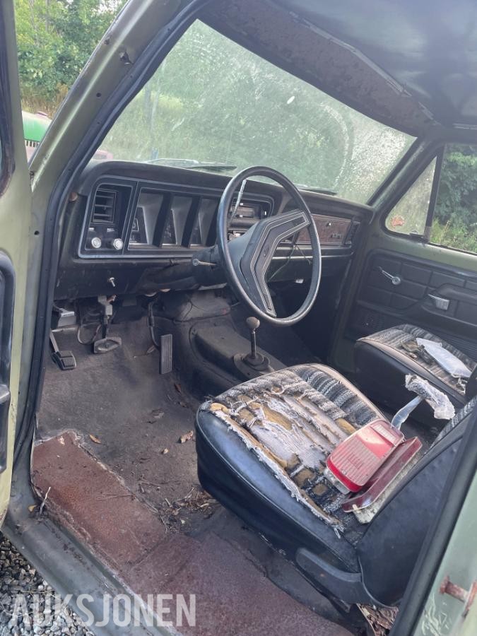 1979 Ford Bronco 351W V8 Prosjekt