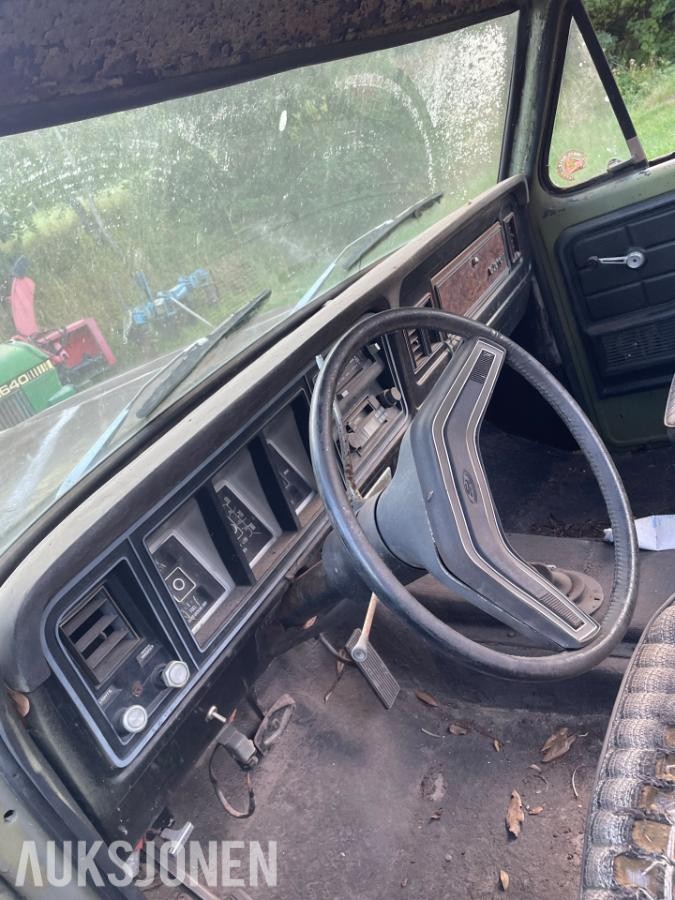 1979 Ford Bronco 351W V8 Prosjekt