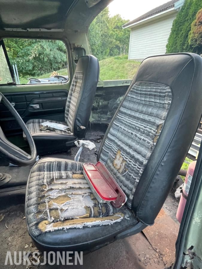 1979 Ford Bronco 351W V8 Prosjekt
