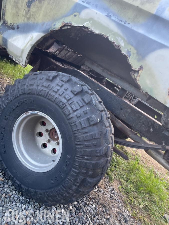 1979 Ford Bronco 351W V8 Prosjekt