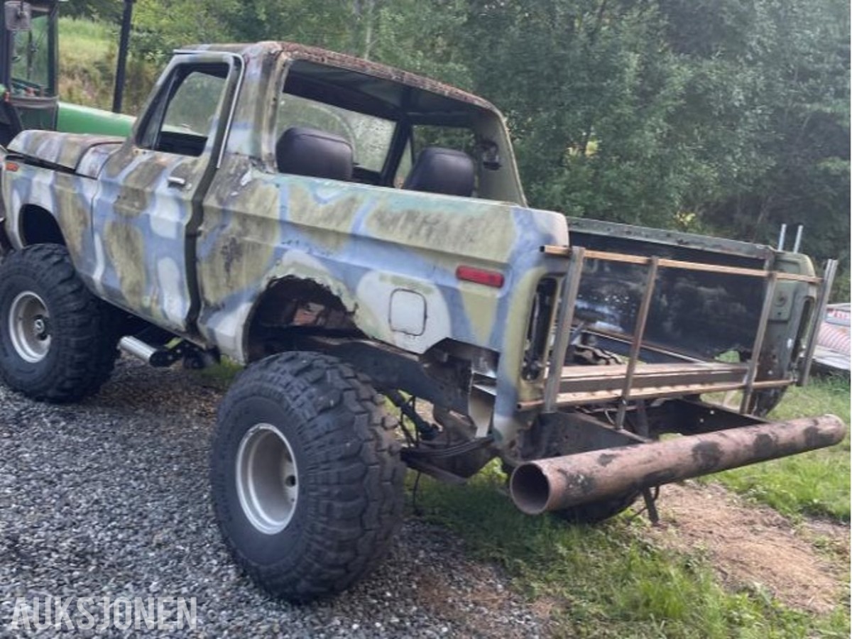 1979 Ford Bronco 351W V8 Prosjekt