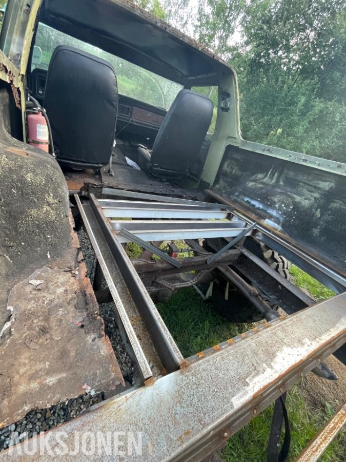 1979 Ford Bronco 351W V8 Prosjekt