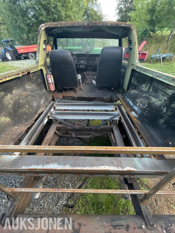 1979 Ford Bronco 351W V8 Prosjekt