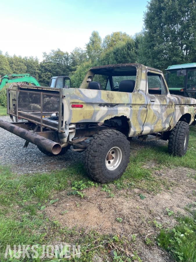 1979 Ford Bronco 351W V8 Prosjekt