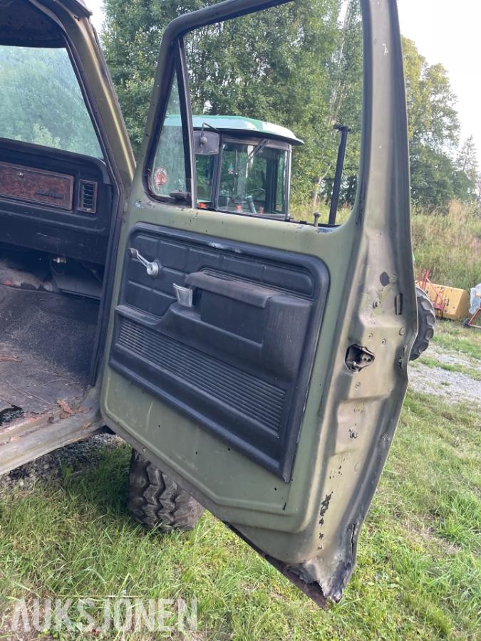 1979 Ford Bronco 351W V8 Prosjekt