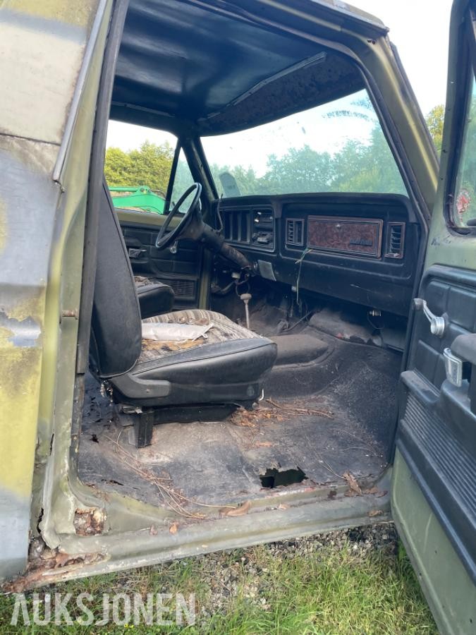 1979 Ford Bronco 351W V8 Prosjekt