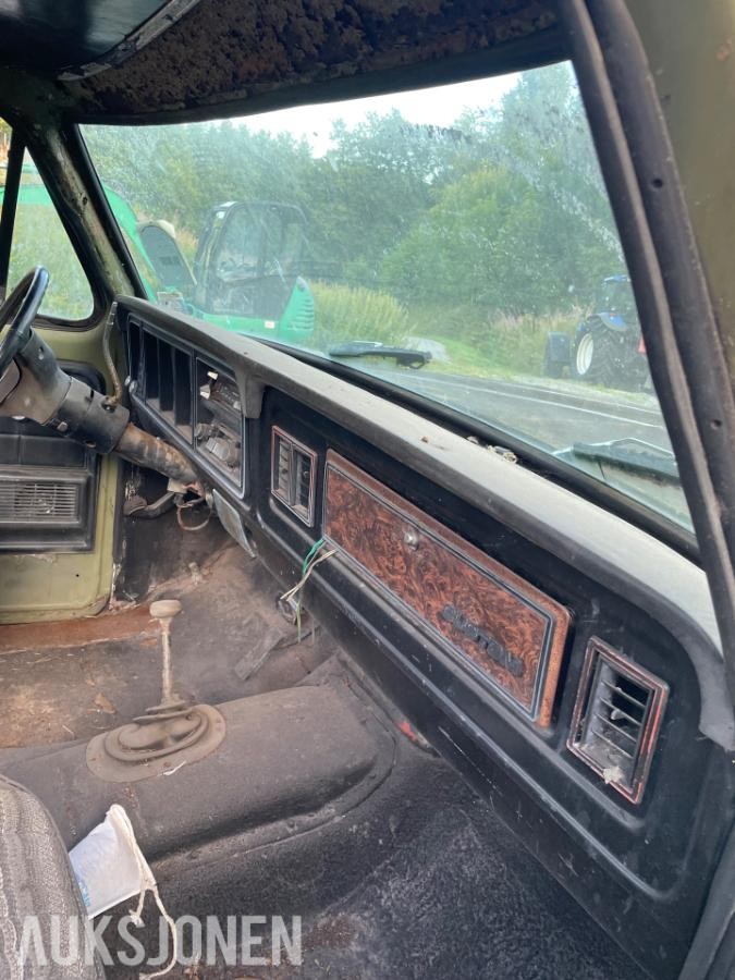 1979 Ford Bronco 351W V8 Prosjekt