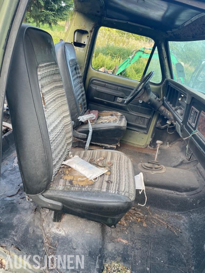 1979 Ford Bronco 351W V8 Prosjekt