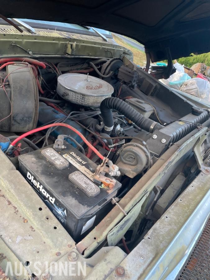 1979 Ford Bronco 351W V8 Prosjekt