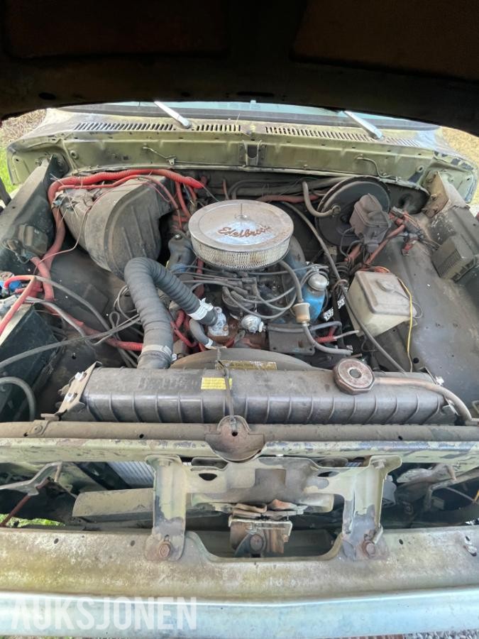 1979 Ford Bronco 351W V8 Prosjekt
