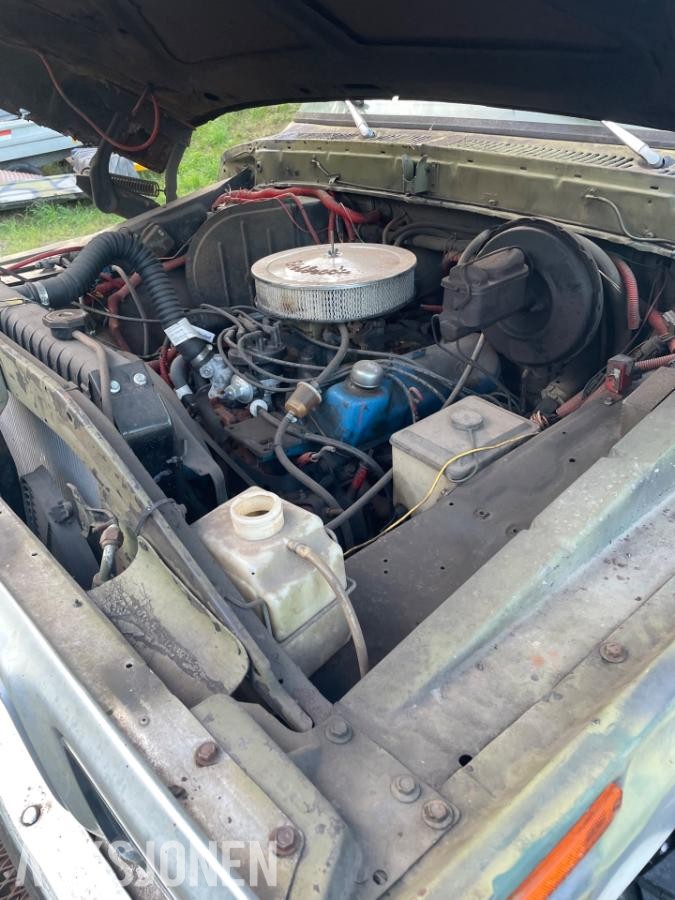 1979 Ford Bronco 351W V8 Prosjekt