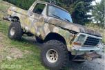 1979 Ford Bronco 351W V8 Prosjekt