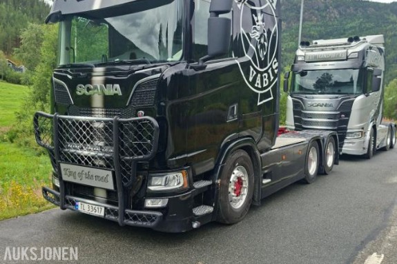 2021 Scania S770 trekkvogn, Euro 6, Hydraulikk, Buur innredning