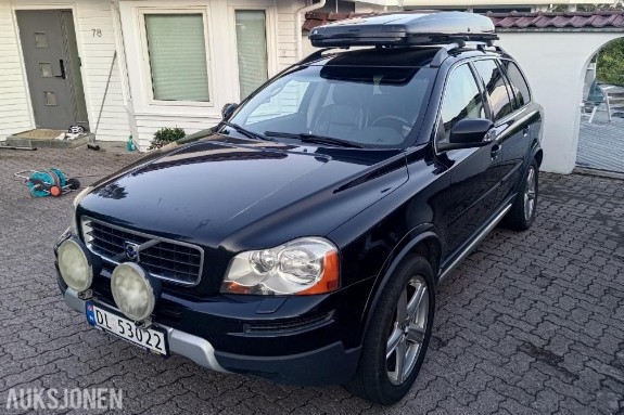 2007 Volvo XC90 D5 Sport 2.4 185hk AWD 7-seter Skinn Ryggekamera Hengerfeste
