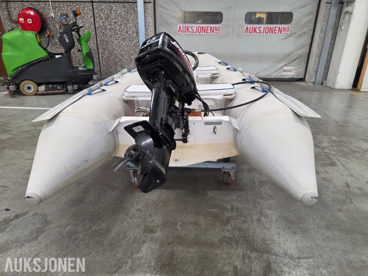2007 Grand S300 RIB m/Mercury 15HK El.start