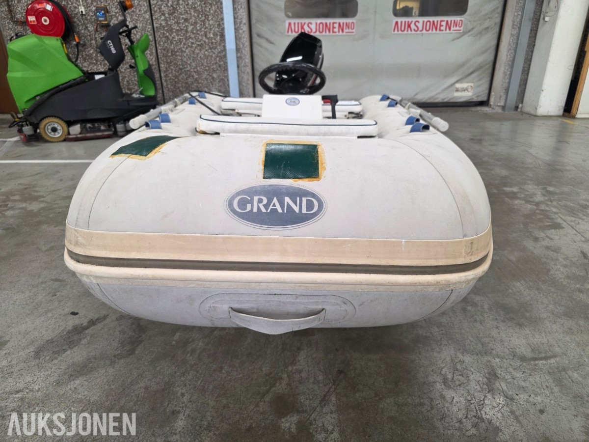 2007 Grand S300 RIB m/Mercury 15HK El.start