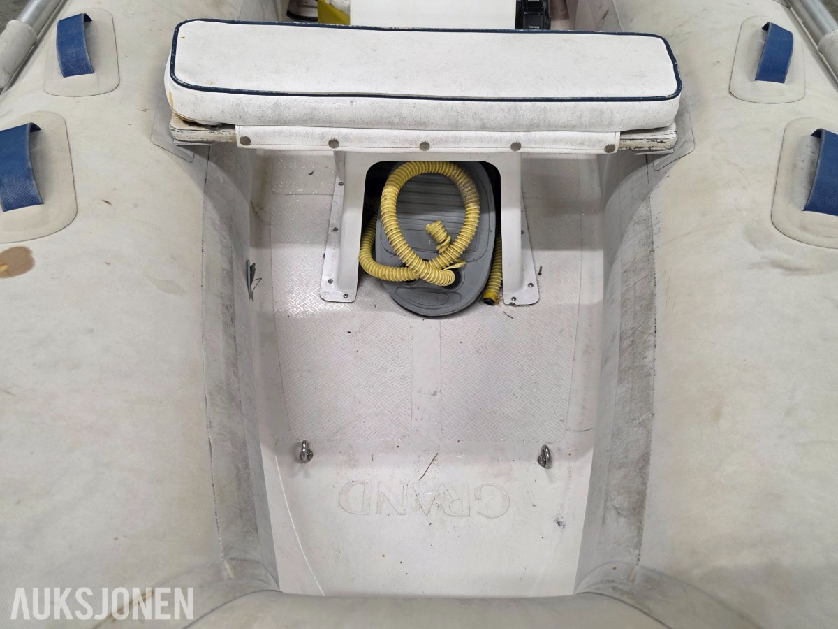2007 Grand S300 RIB m/Mercury 15HK El.start