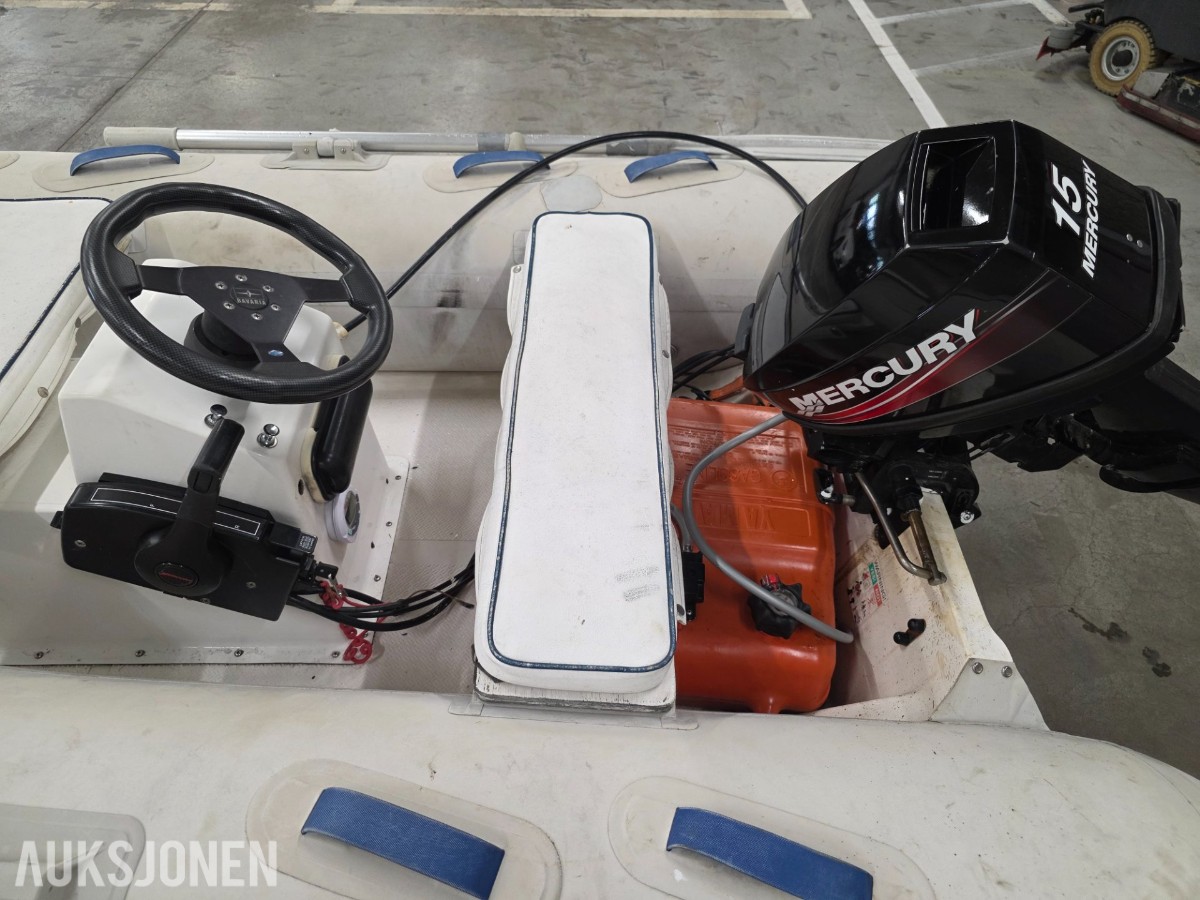 2007 Grand S300 RIB m/Mercury 15HK El.start