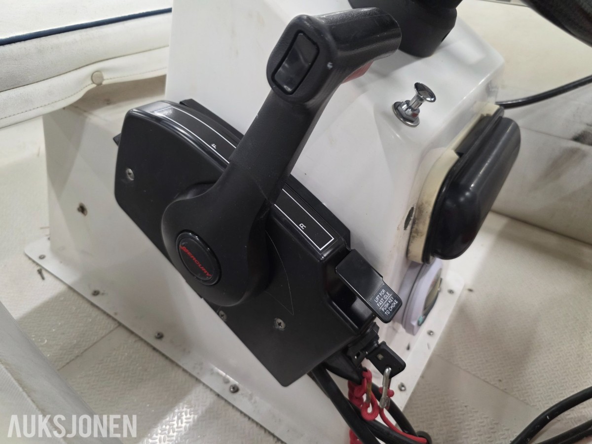 2007 Grand S300 RIB m/Mercury 15HK El.start