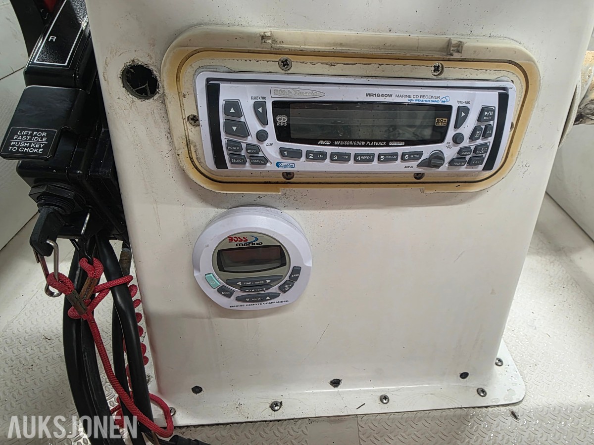 2007 Grand S300 RIB m/Mercury 15HK El.start
