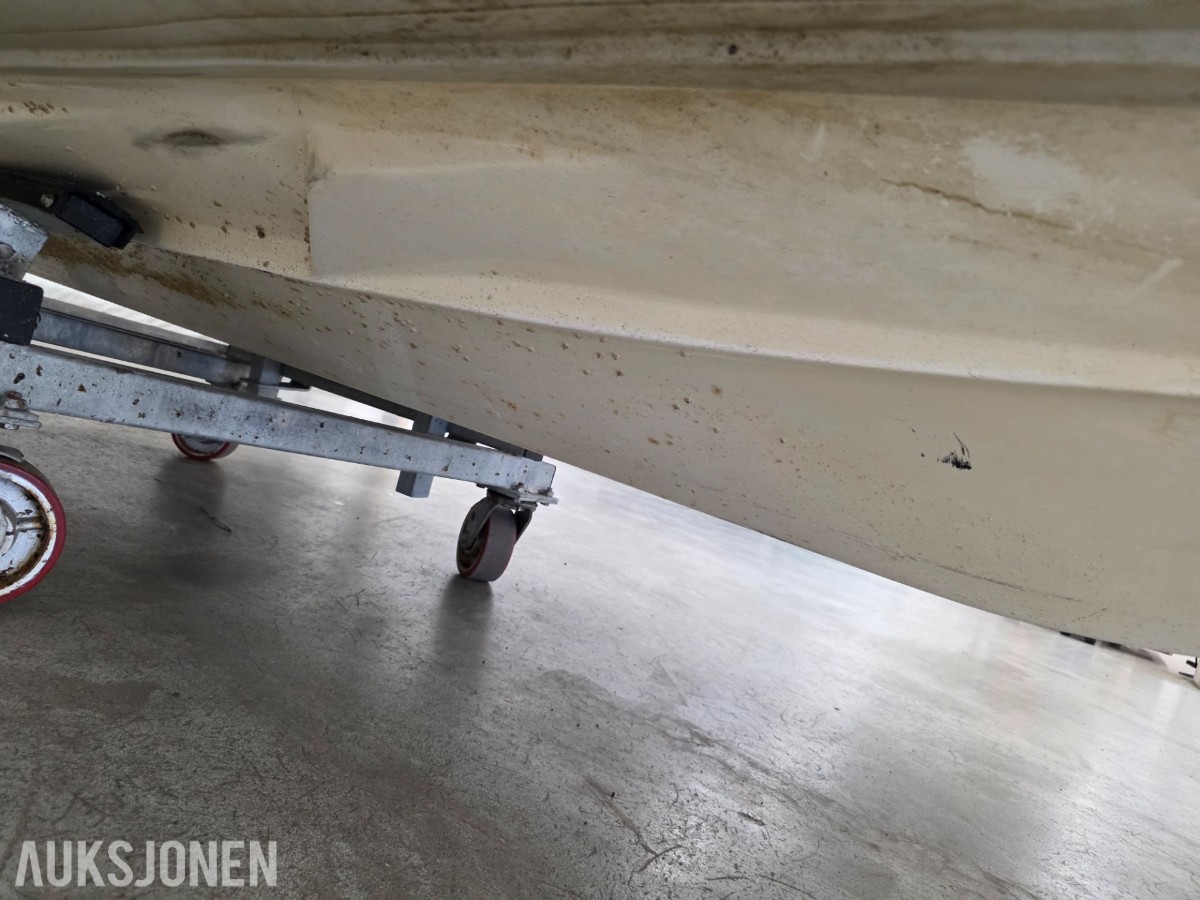 2007 Grand S300 RIB m/Mercury 15HK El.start