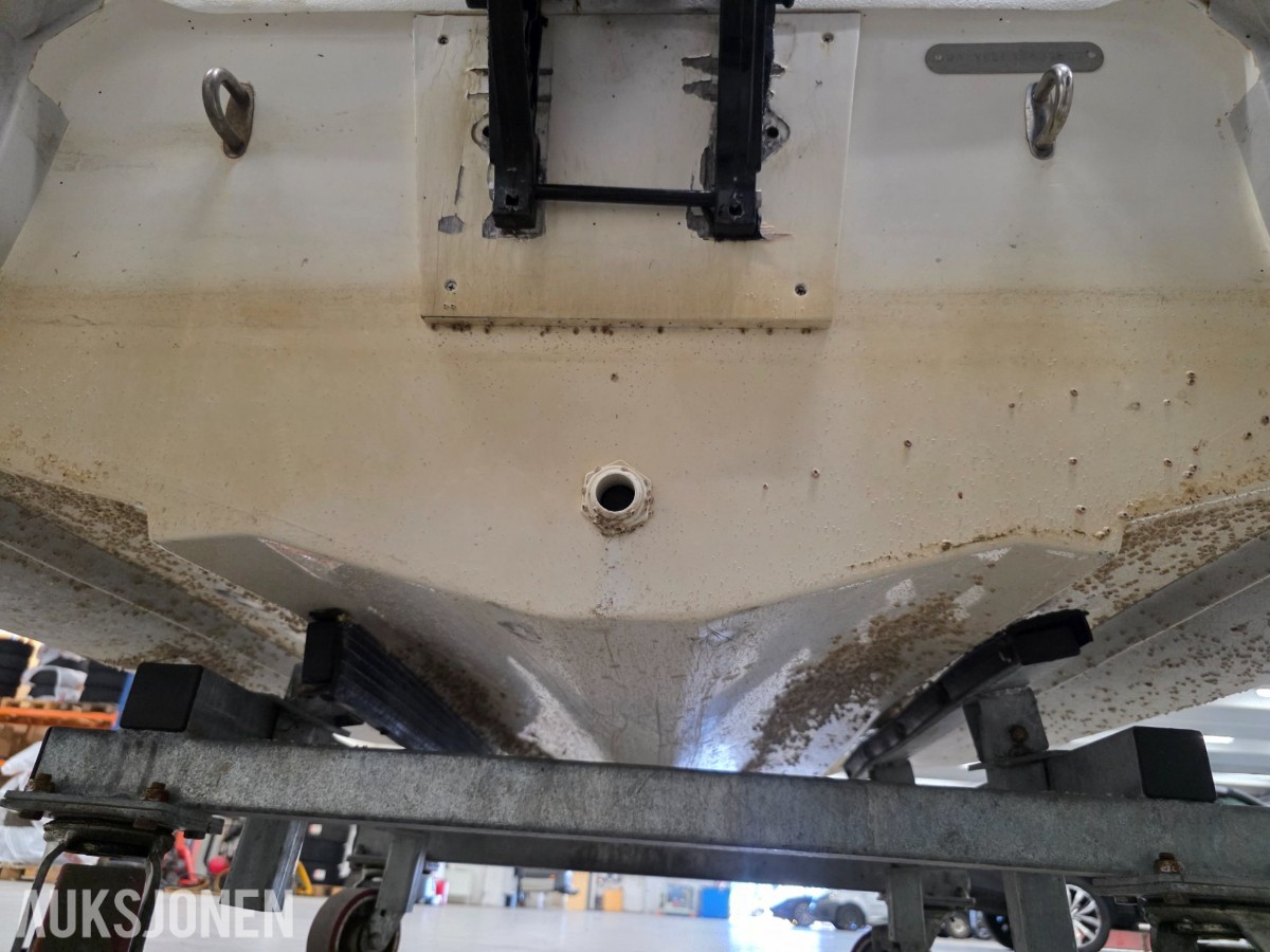 2007 Grand S300 RIB m/Mercury 15HK El.start