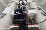 2007 Grand S300 RIB m/Mercury 15HK El.start