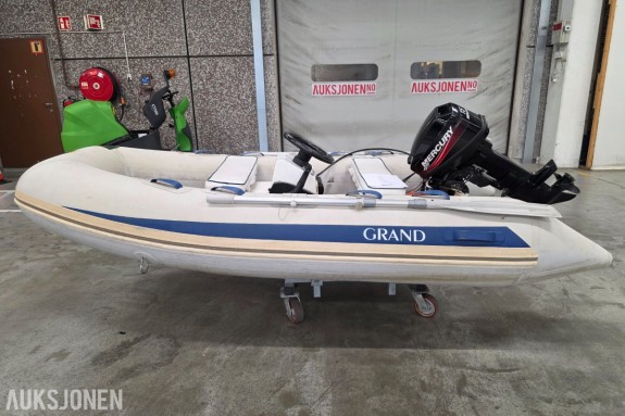 2007 Grand S300 RIB m/Mercury 15HK El.start. UTEN MINSTEPRIS