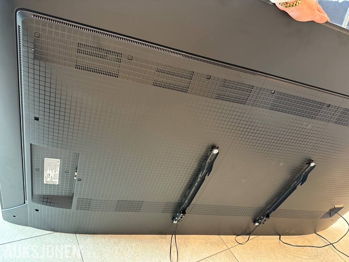 2024 TCL 75QLED780K 75 tommer QLED Google TV med Targus AEM350EUZ 4K konferansesystem