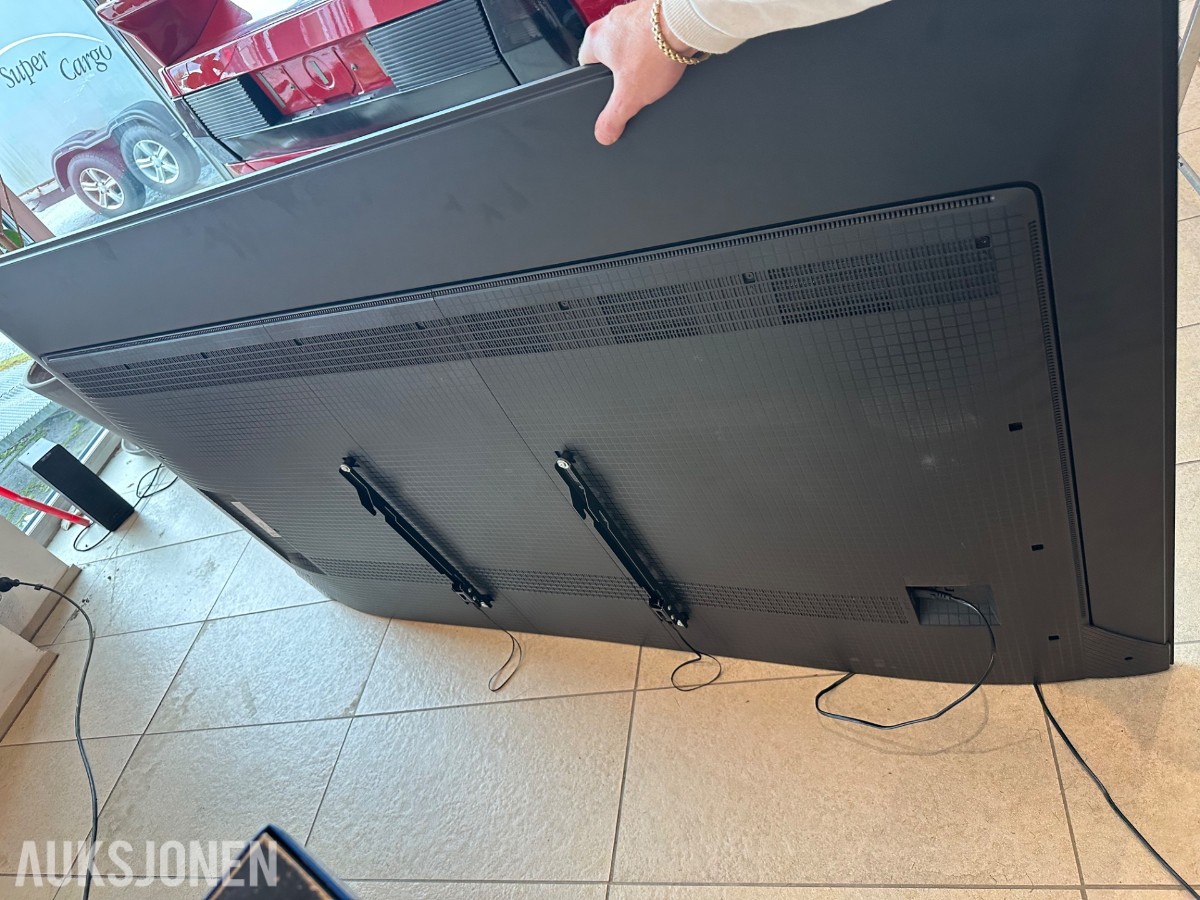 2024 TCL 75QLED780K 75 tommer QLED Google TV med Targus AEM350EUZ 4K konferansesystem