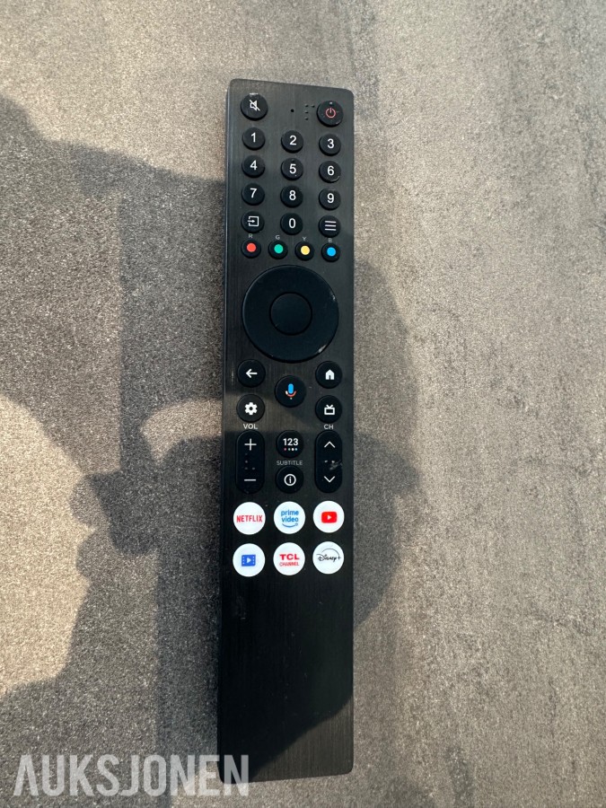 2024 TCL 75QLED780K 75 tommer QLED Google TV med Targus AEM350EUZ 4K konferansesystem
