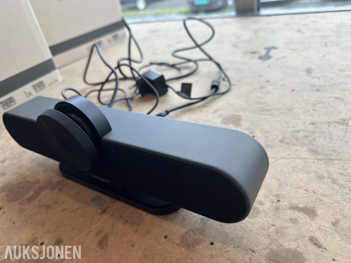 2024 TCL 75QLED780K 75 tommer QLED Google TV med Targus AEM350EUZ 4K konferansesystem