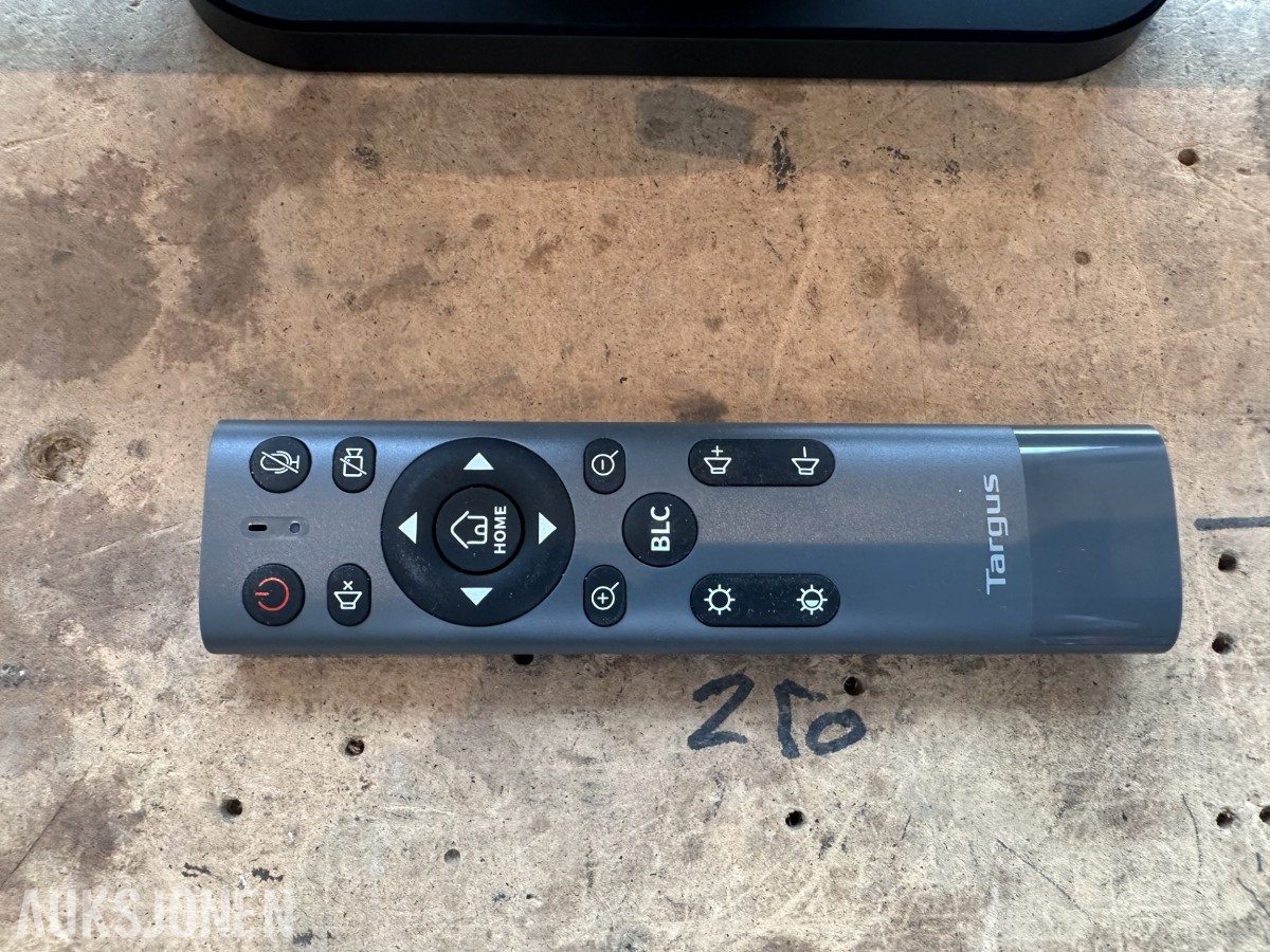 2024 TCL 75QLED780K 75 tommer QLED Google TV med Targus AEM350EUZ 4K konferansesystem