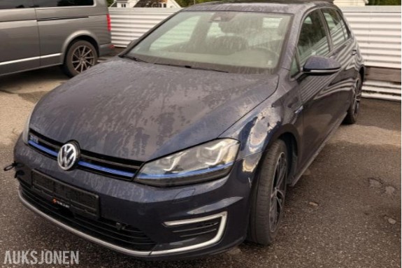 2015 Volkswagen Golf GTE 1.4 TFSI 204HK Reparasjonsobjekt