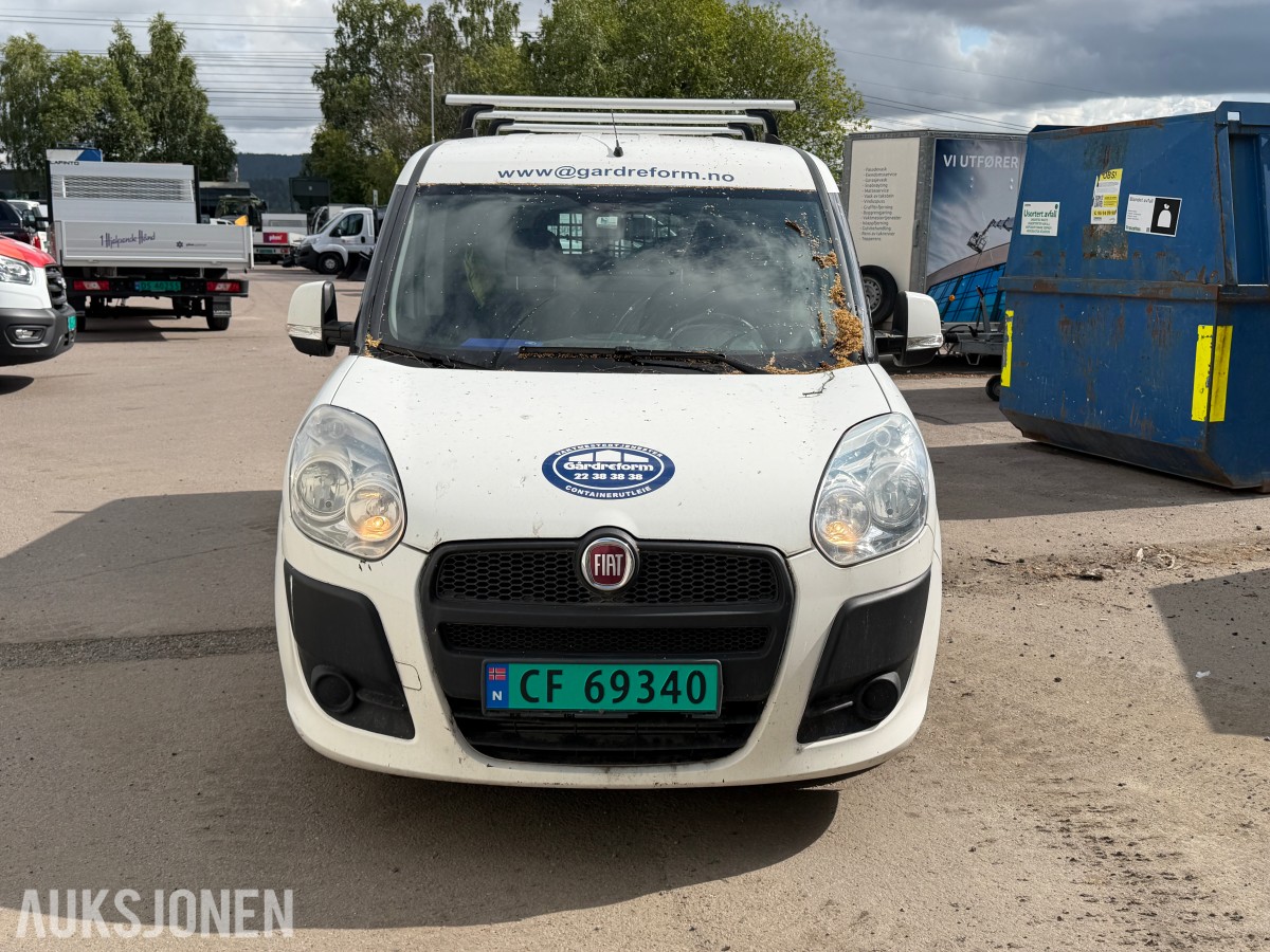 2013 Fiat Doblo Maxi 1.6-90 D reparasjonsobjekt