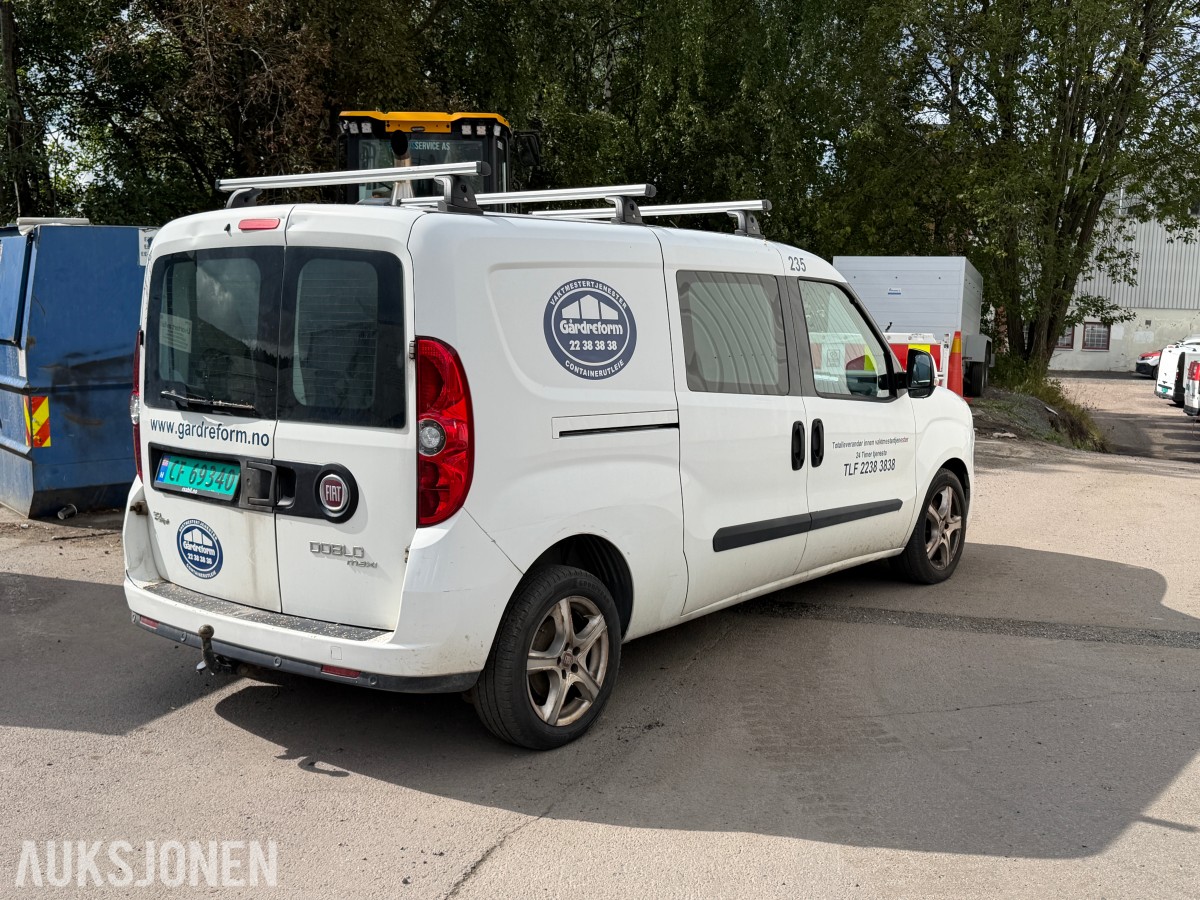 2013 Fiat Doblo Maxi 1.6-90 D reparasjonsobjekt