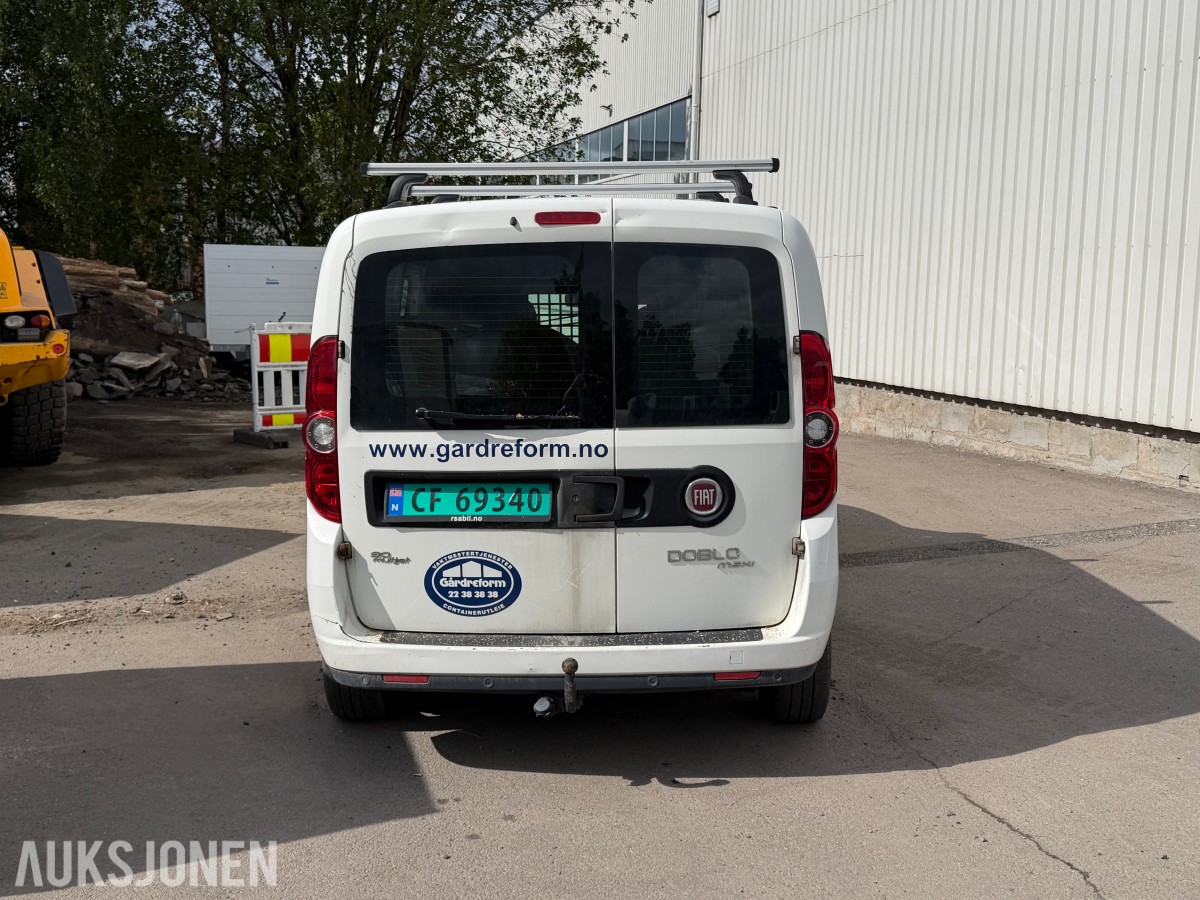2013 Fiat Doblo Maxi 1.6-90 D reparasjonsobjekt