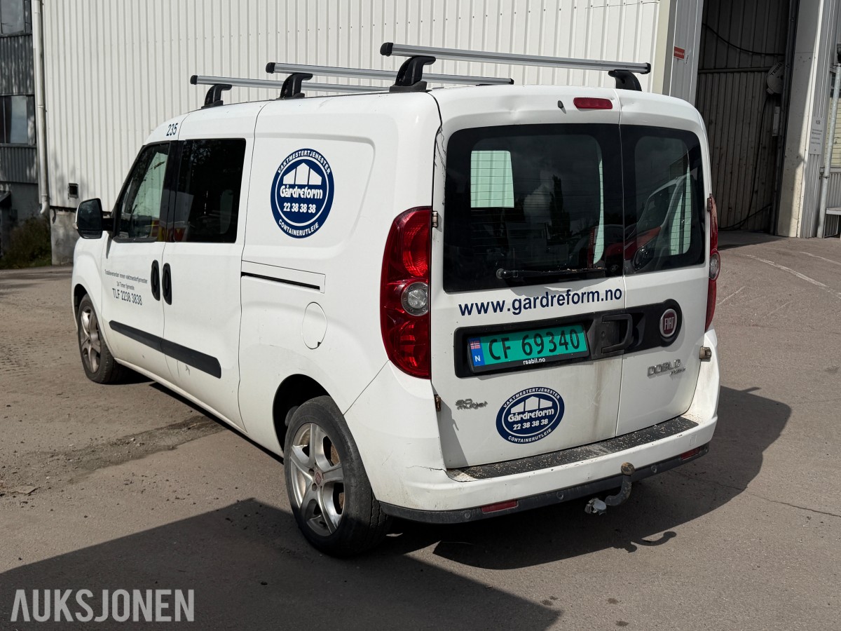2013 Fiat Doblo Maxi 1.6-90 D reparasjonsobjekt