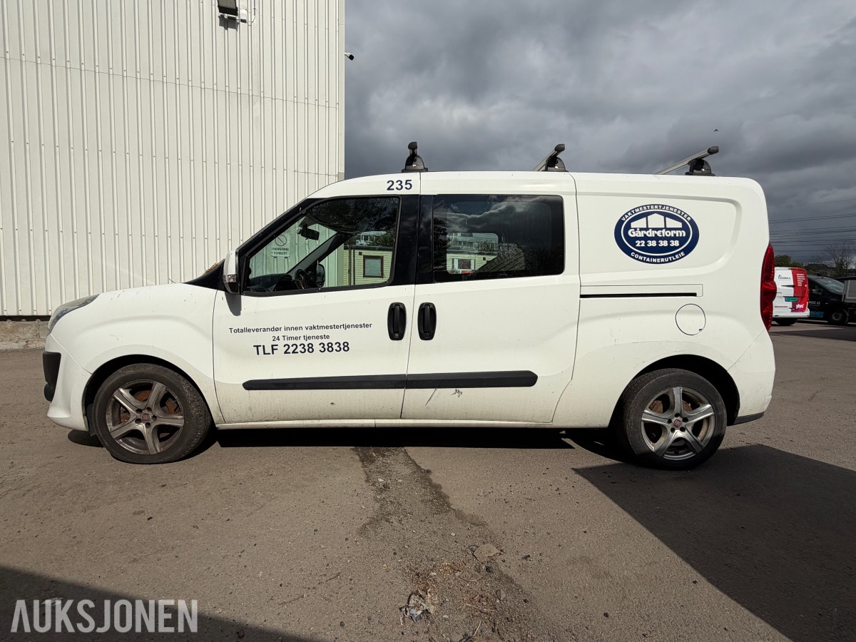2013 Fiat Doblo Maxi 1.6-90 D reparasjonsobjekt