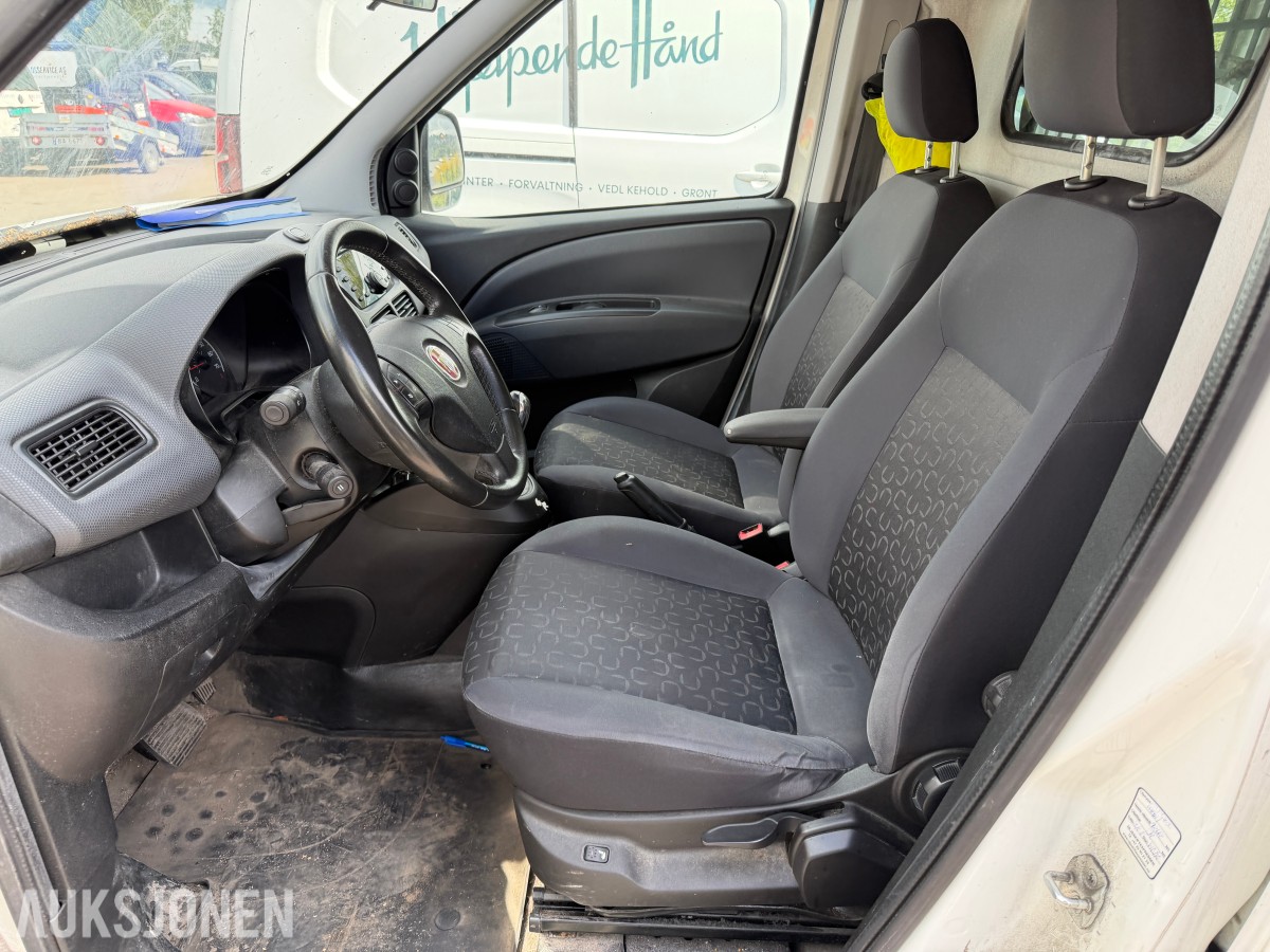 2013 Fiat Doblo Maxi 1.6-90 D reparasjonsobjekt