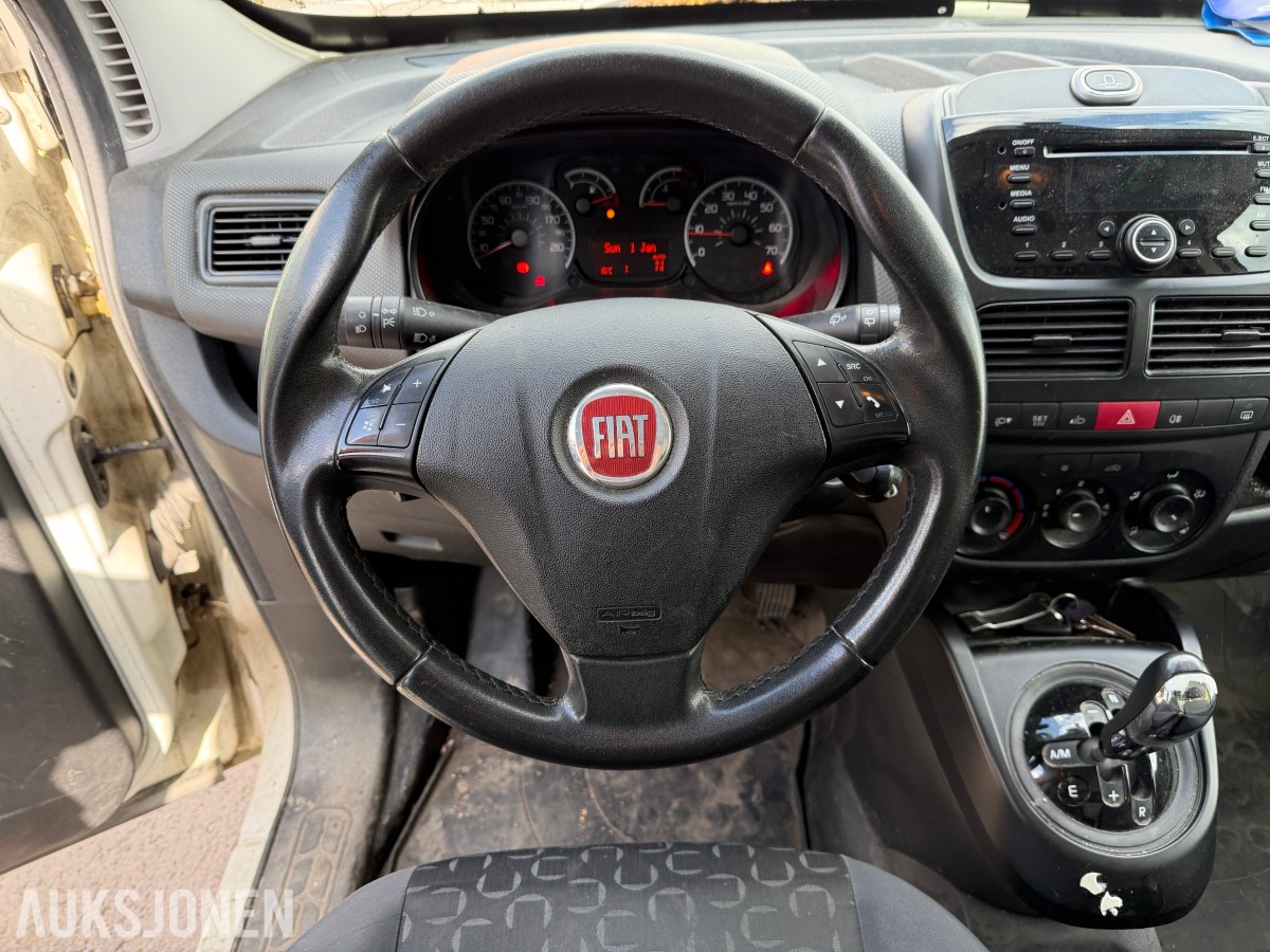 2013 Fiat Doblo Maxi 1.6-90 D reparasjonsobjekt