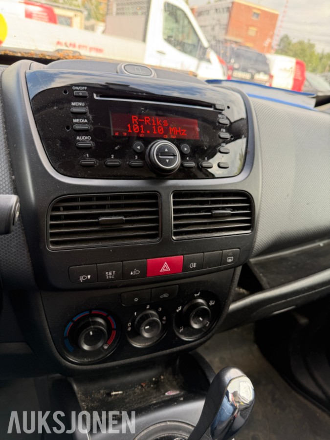 2013 Fiat Doblo Maxi 1.6-90 D reparasjonsobjekt