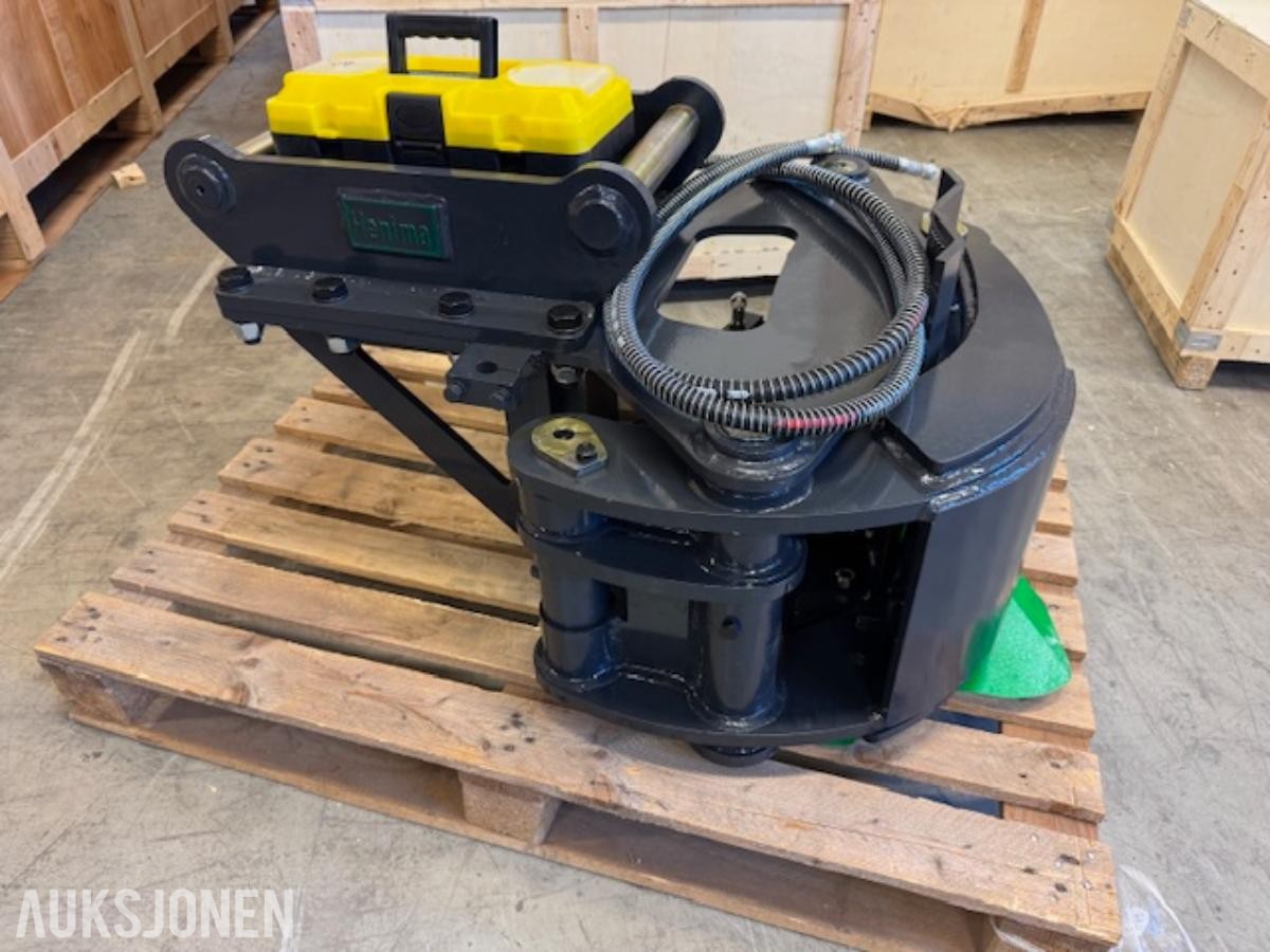 NY HENIMA TREKUTTER S50 FESTE 350KG 5-9 TONNS GRAVER